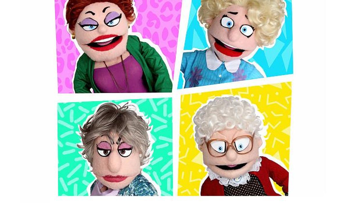 Golden Girls Puppet Show