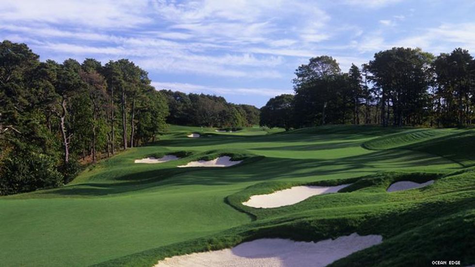 Golf course at Ocean Edge