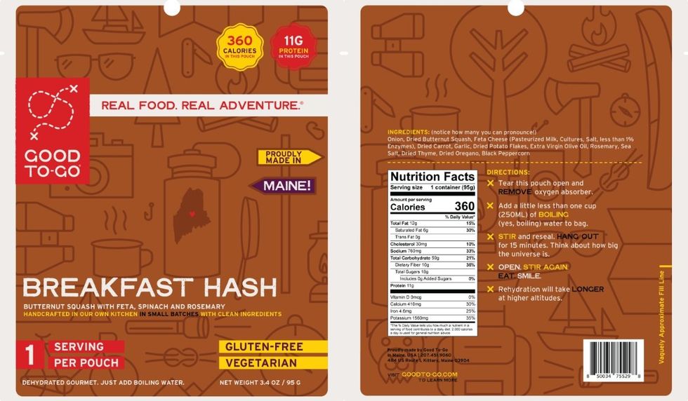 Good To-Go Breakfast Hash