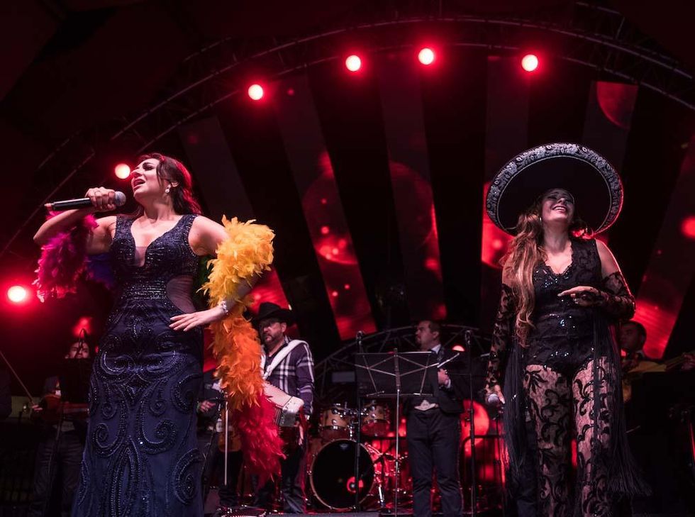 Graciela Beltr\u00e1n performs at LA Pride