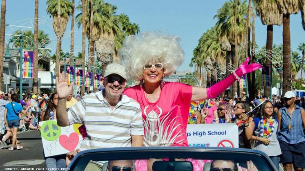 Greater Palm Springs Pride parade