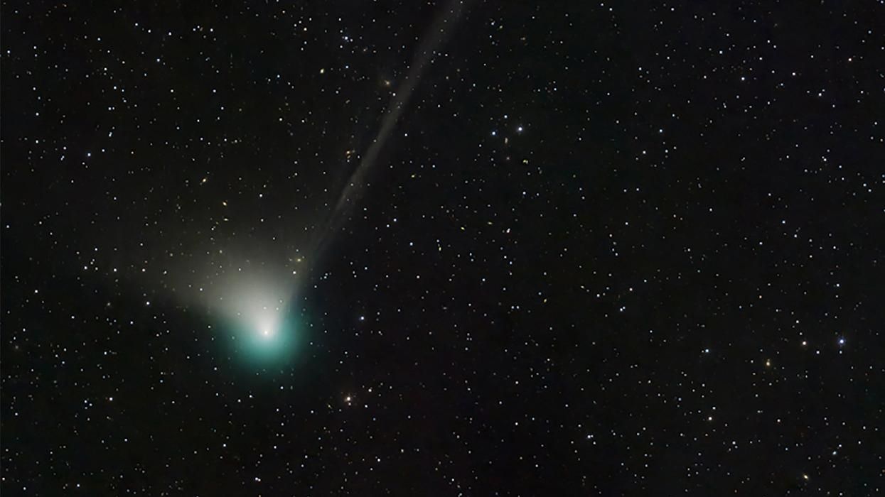 Green Comet Is Making a Once-In-50,000-Year Appearance – and tonight is your best chance to see it.