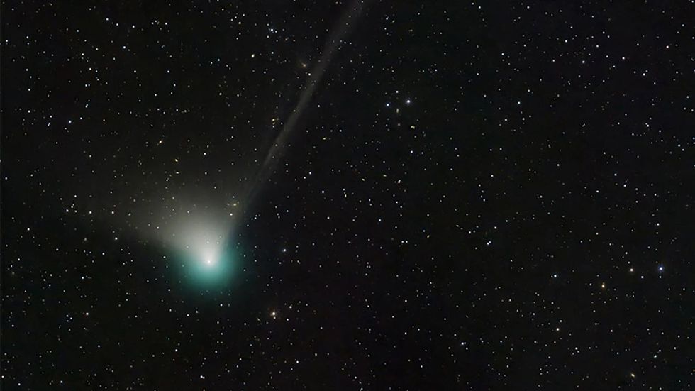 Green Comet Is Making a Once-In-50,000-Year Appearance – and tonight is your best chance to see it.
