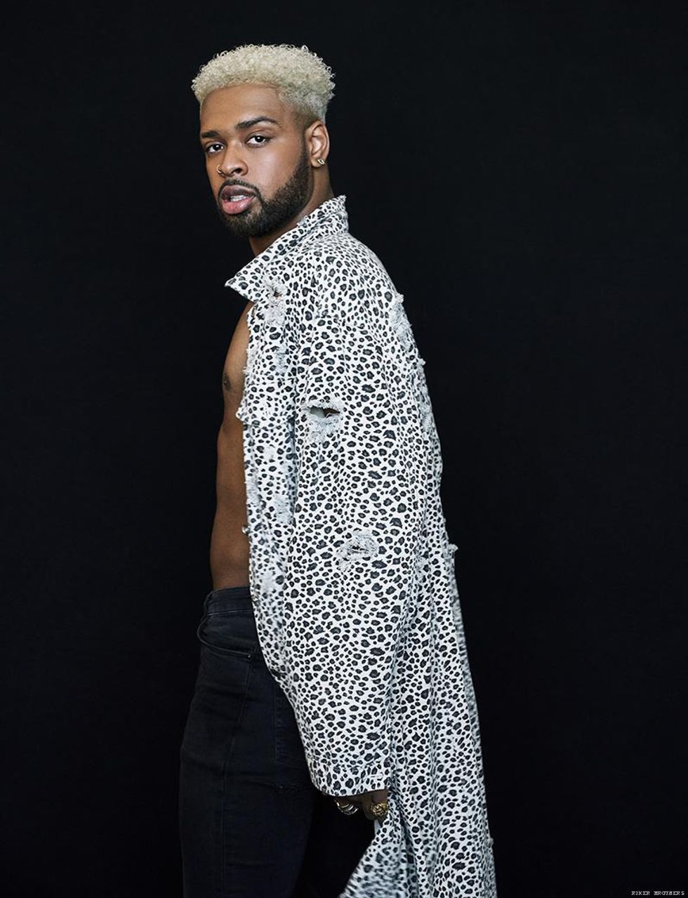 Grown-ish Star Warren Egypt Franklin on Cleveland