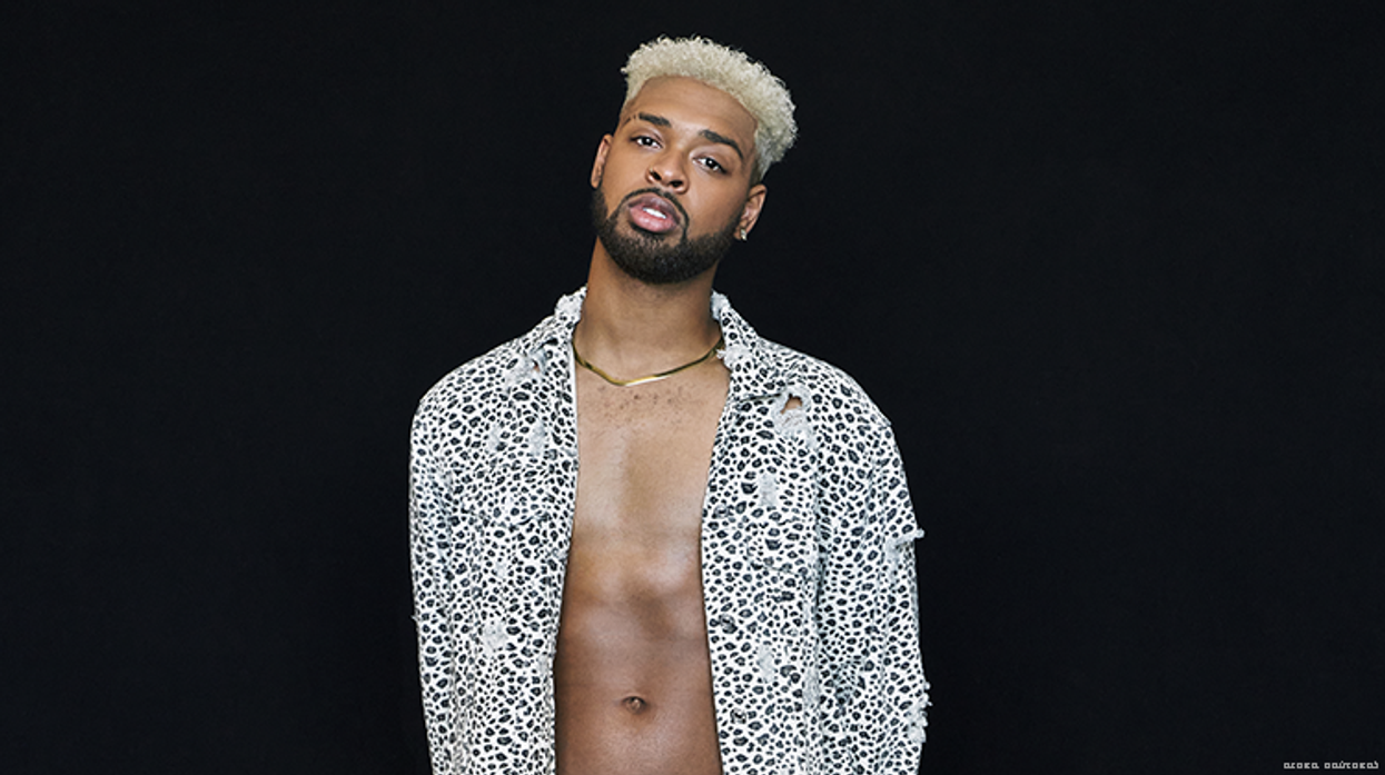 Grown-ish star Warren Egypt is about to go supernova