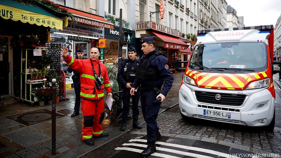 Gunman Kills Three at Kurdish Community Center in Central Paris