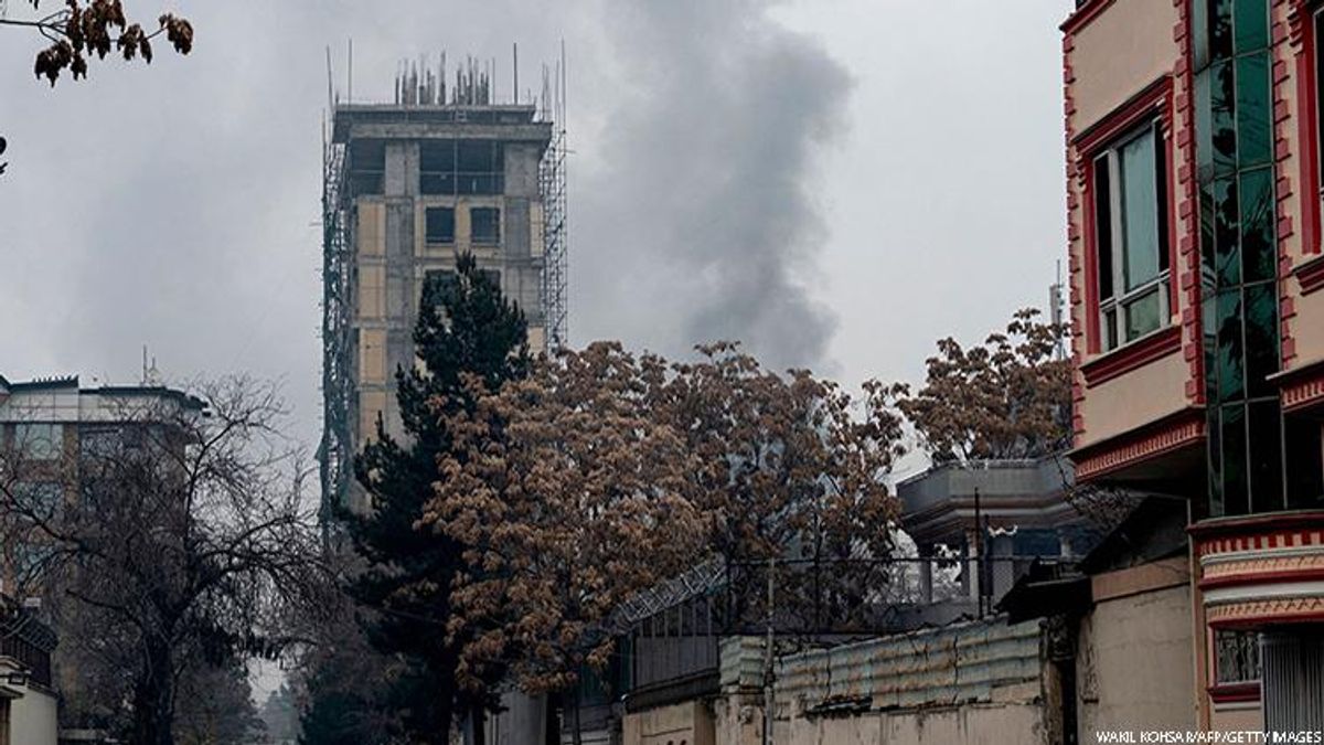 Gunmen Killed in Kabul Hotel Attack