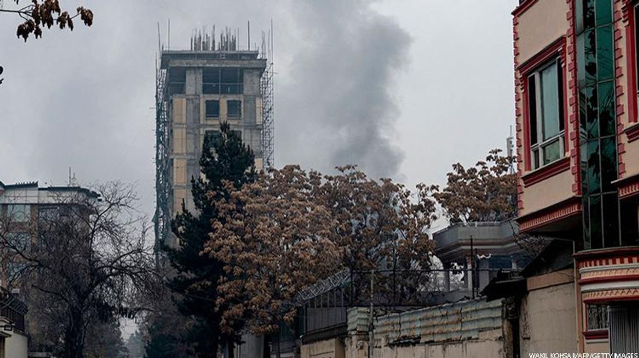 Gunmen Killed in Kabul Hotel Attack