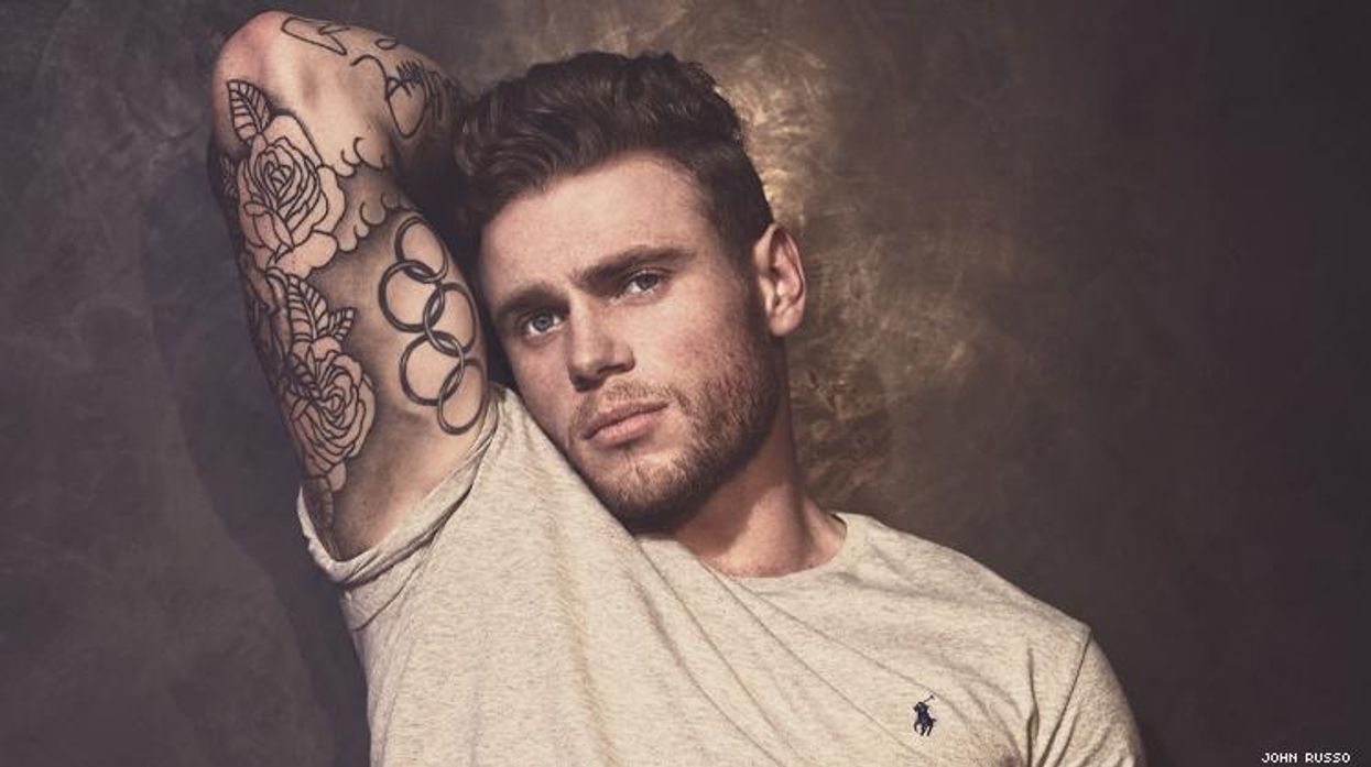 Gus Kenworthy by John Russo