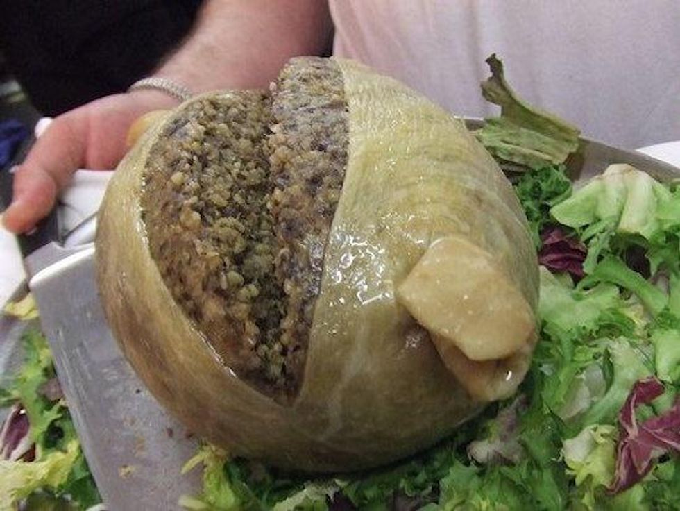 Haggis, Scotland