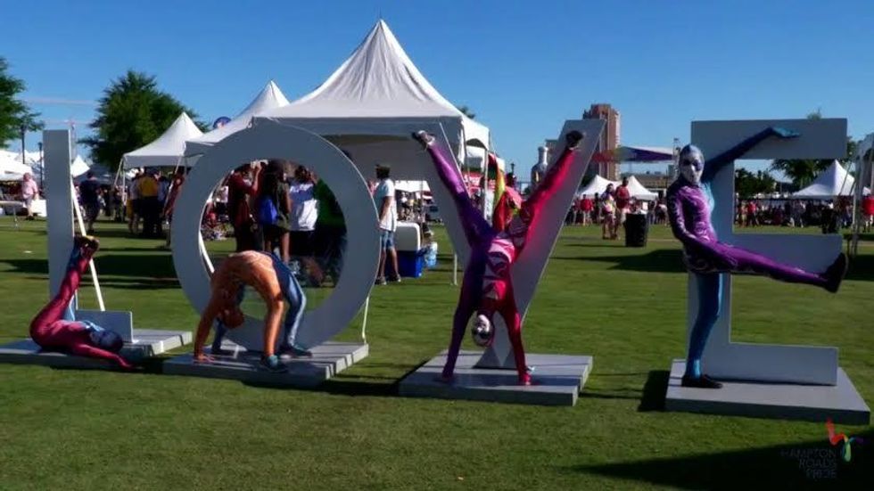 Hampton Roads Pride, Norfolk, Virginia