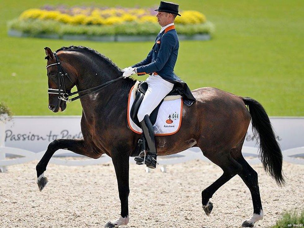 Hans Peter Minderhoud, Netherlands (Equestrian)