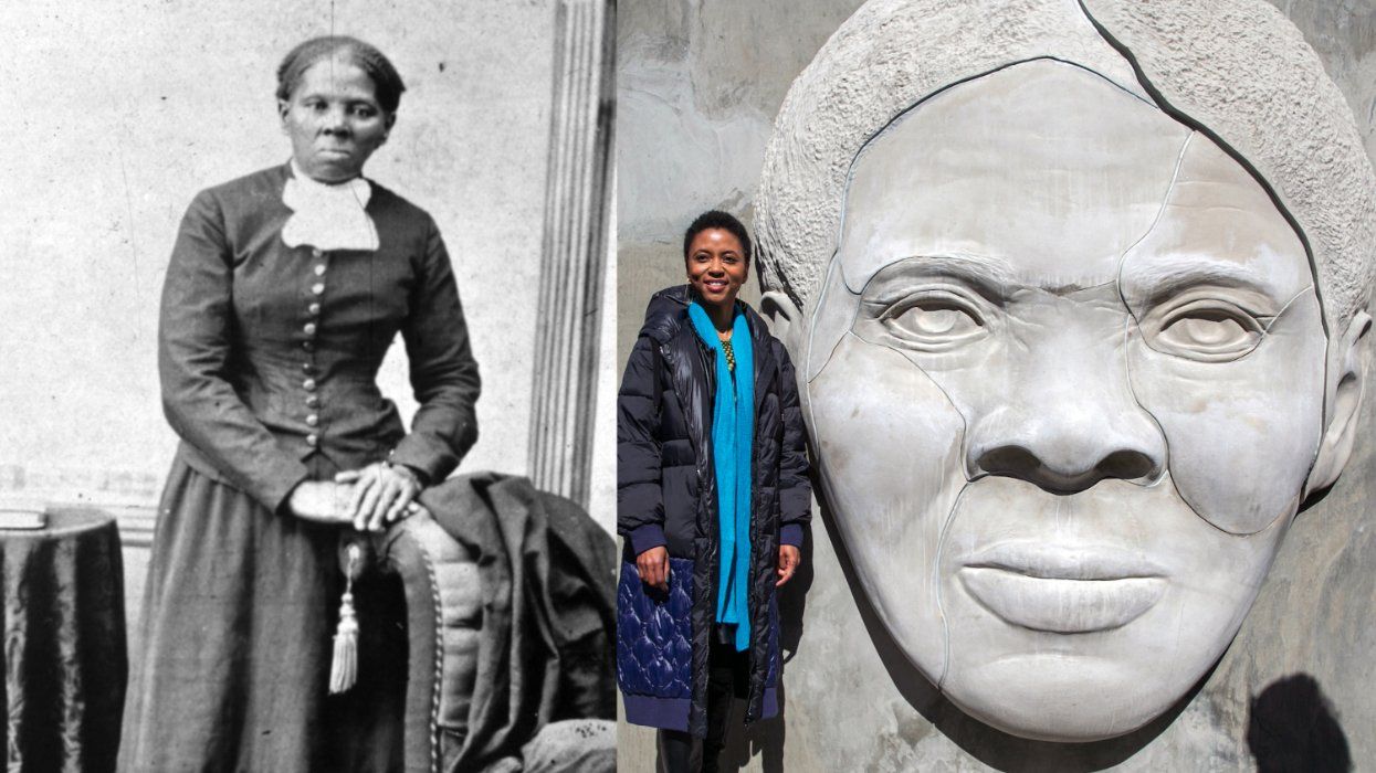 Harriet Tubman Monument Unveiled in New Jersey