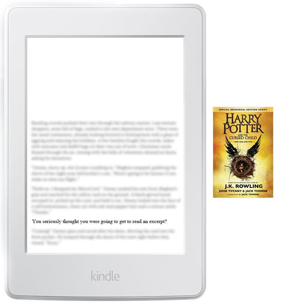 Harry Potter and the Cursed Child