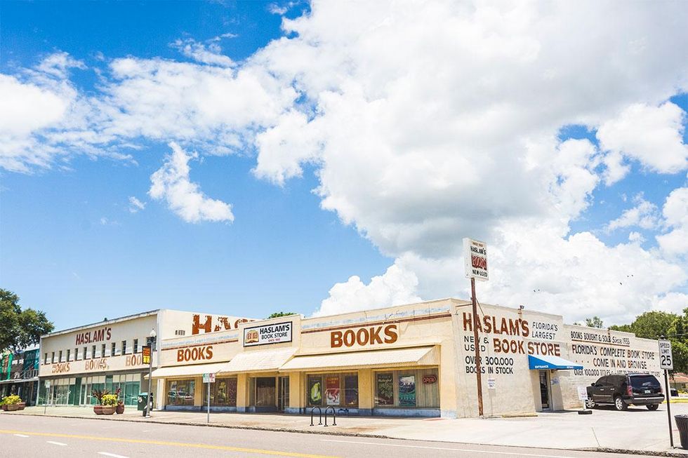 Haslam's Book Store, St. Petersburg, Florida