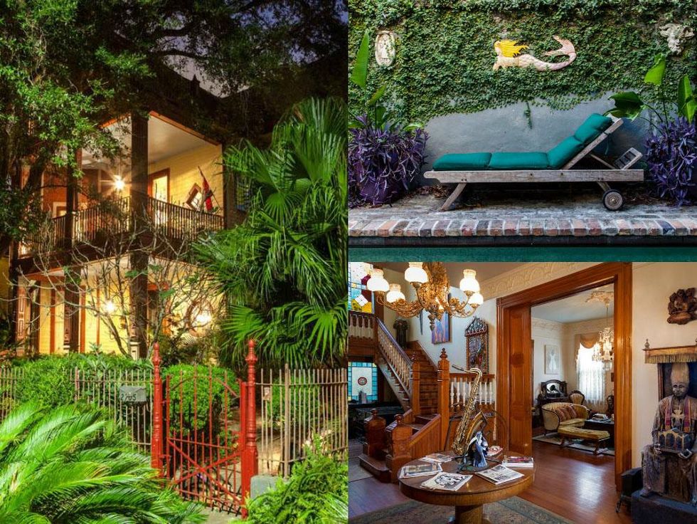 Haunted Mansion in the Garden District