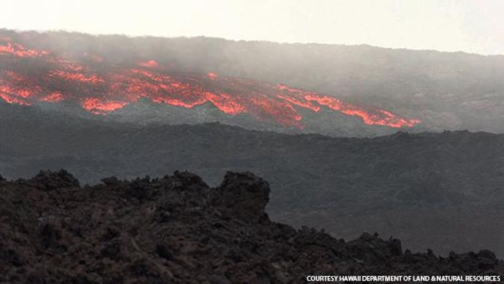 Hawaii volcanoes