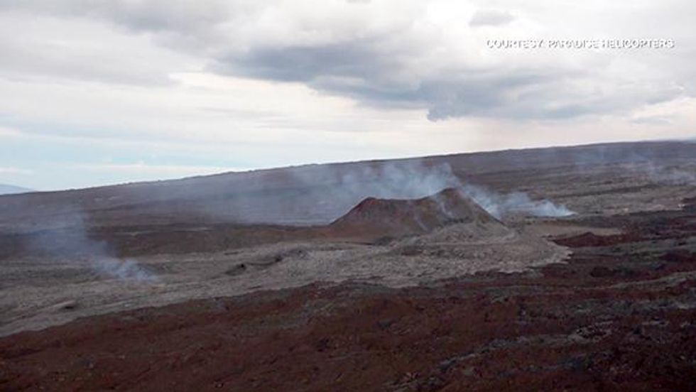 Hawaii volcanoes