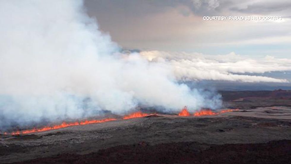 Hawaii volcanoes