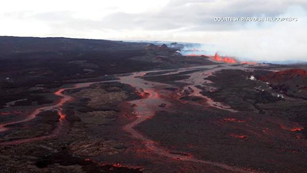 Hawaii volcanoes