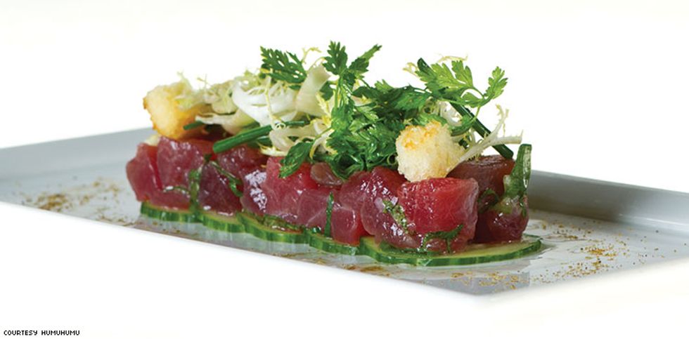 Hawaiian Ahi Tartare 2