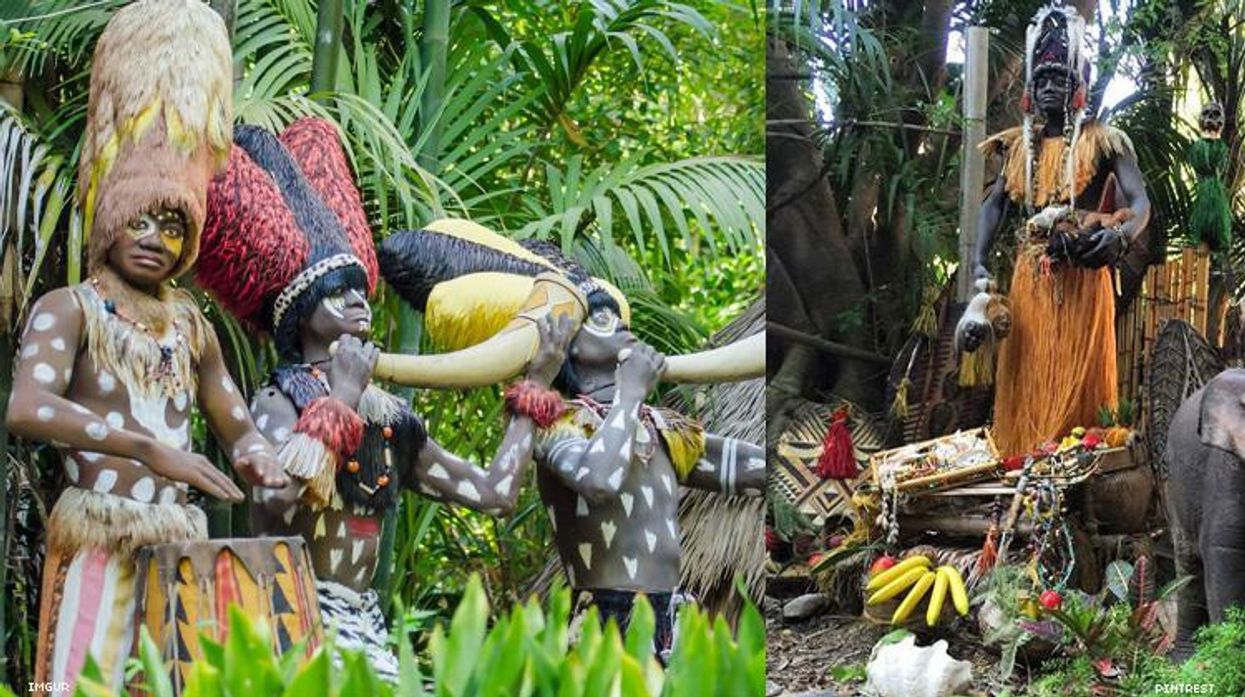 Head Hunters in Disney Jungle Cruise