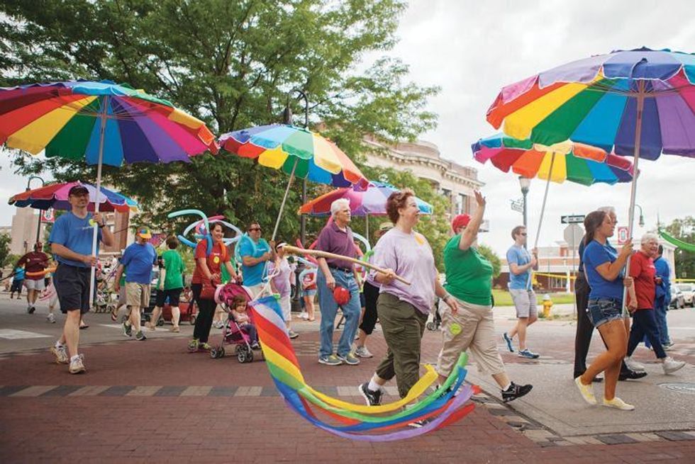 Heartland Pride Fest, Omaha, Nebraska
