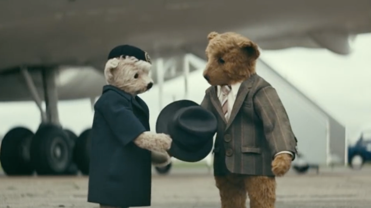 Heathrow bears