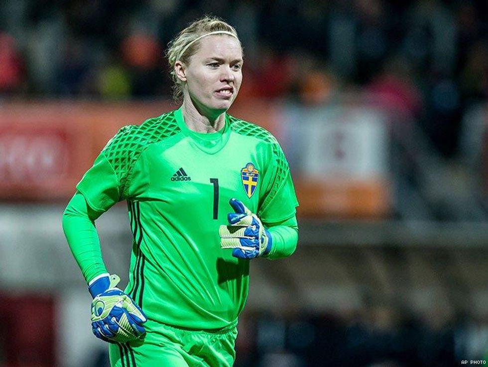 Hedvig Lindahl, Sweden (Soccer)