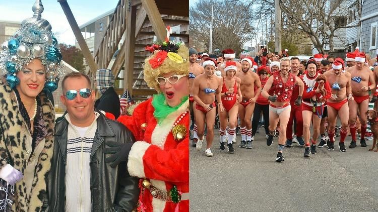 Here are some of our favorite Santa speedo and skivvy races for 2021