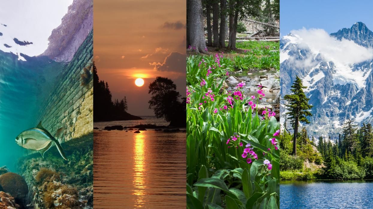 Here are the 13 Least Visited National Parks in the Lower 48