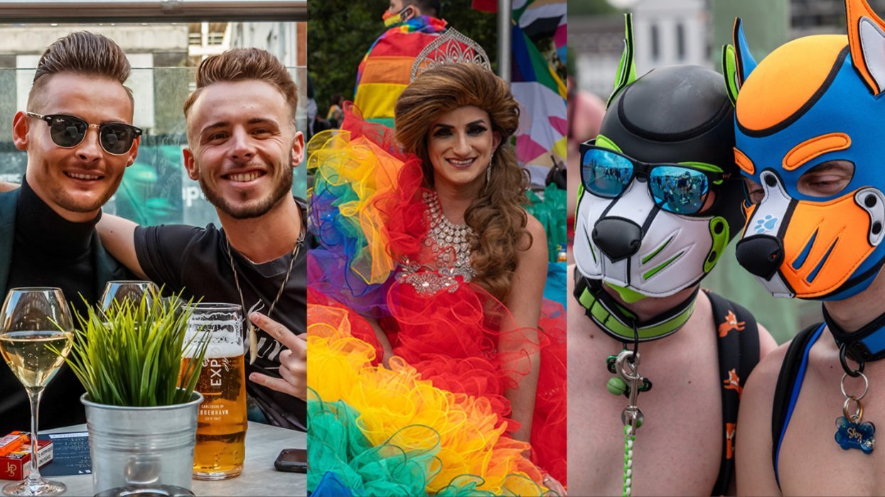 Here are the top 10 Airbnb Gen Z international Pride destinations