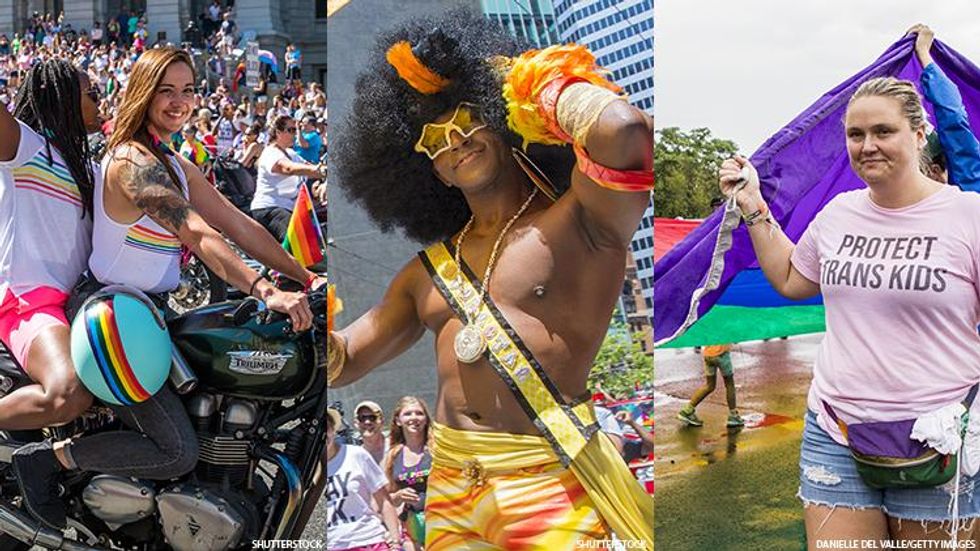 Here Are The Top 10 U.S. Pride Destinations So Far This Year