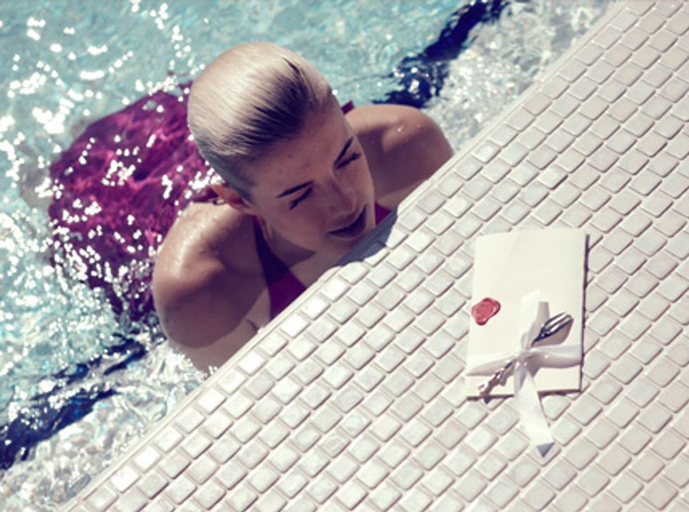 Here - Film - Luxury Collection - Agyness Deyn - Luca Guadagnino