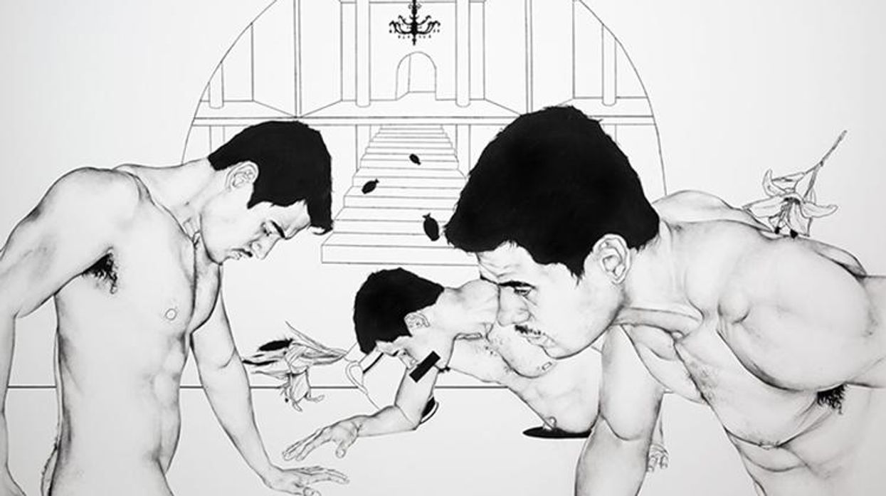 “Here We Are Safe” by Felipe Chavez