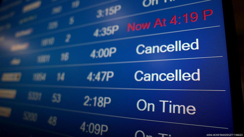 Here’s Everything You Need to Know if Your Flight is Canceled or Delayed