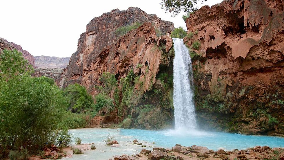 Here’s Your Chance to Visit the Grand Canyon’s Havasu Falls