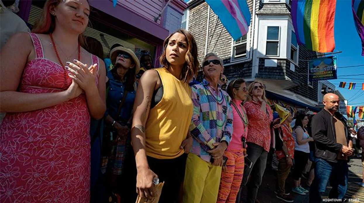 Hightown filmed on Commercial Street in Provincetown