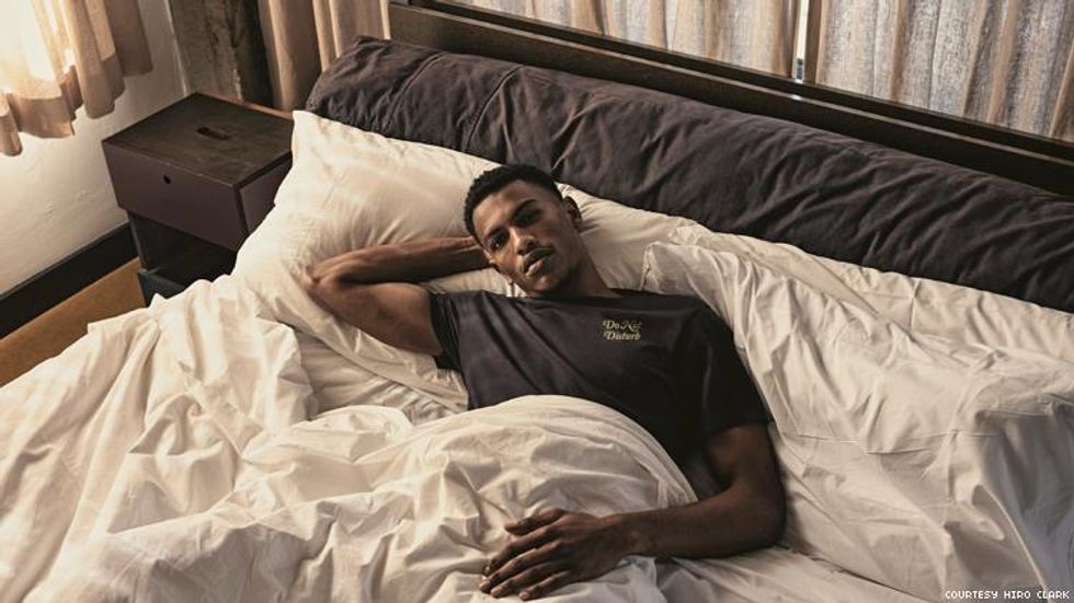 Hiro Clark Do Not Disturb T-shirt