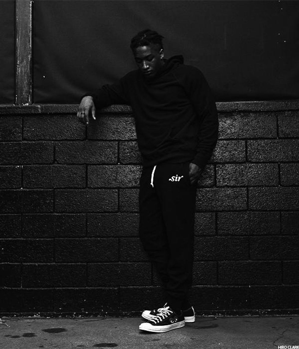 Hiro Clark's Darkroom/Tom of Finland line of hoodies, shirts, and shorts