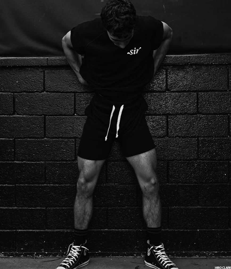 Hiro Clark's Darkroom/Tom of Finland line of hoodies, shirts, and shorts