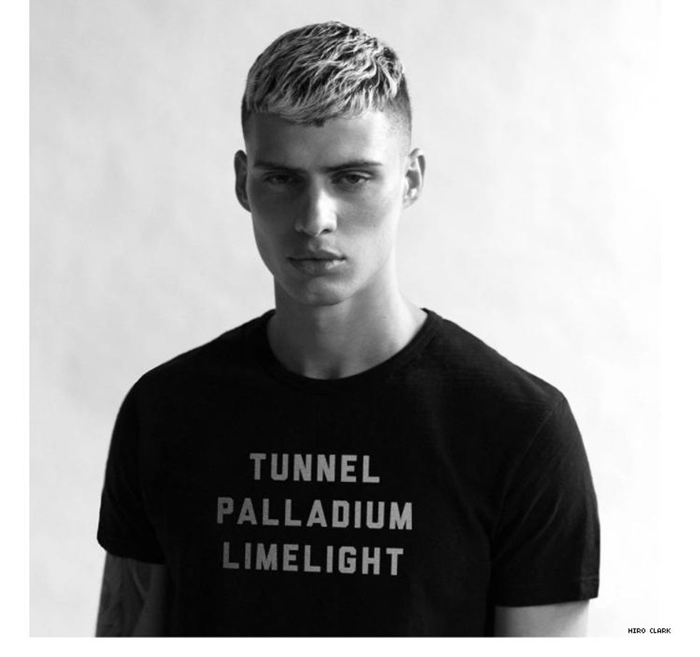 Hiro Clark's Tunnel Palladium Limelight Tee