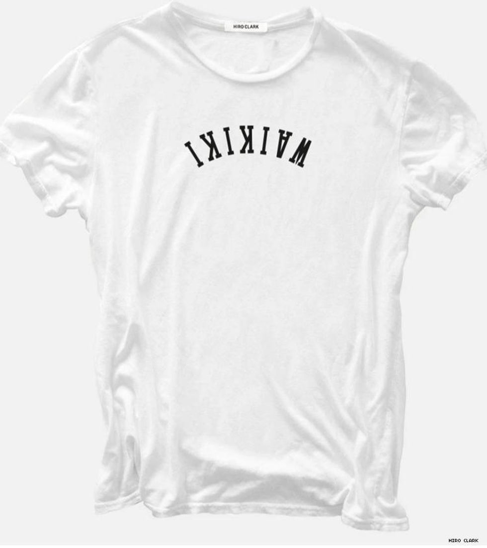 Hiro Clark's Waikiki Tee