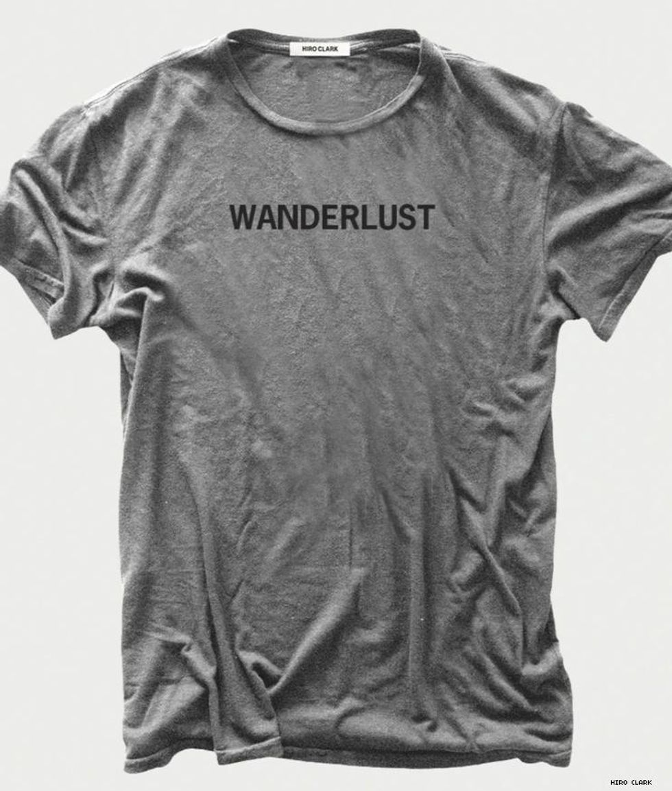 Hiro Clark Wanderlust Tee
