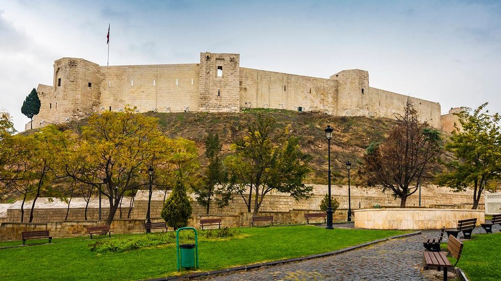 Historic Gaziantep Castle used Romans and Byzantines destroyed in Turkish earthquake