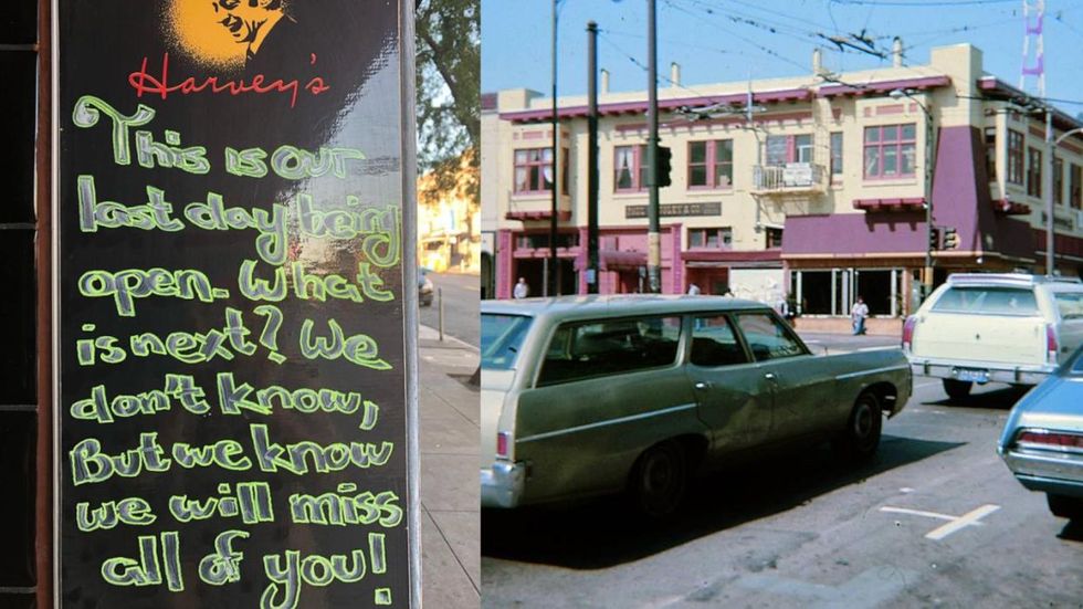 Historic Harvey’s Gay Bar on Castro Street Closes