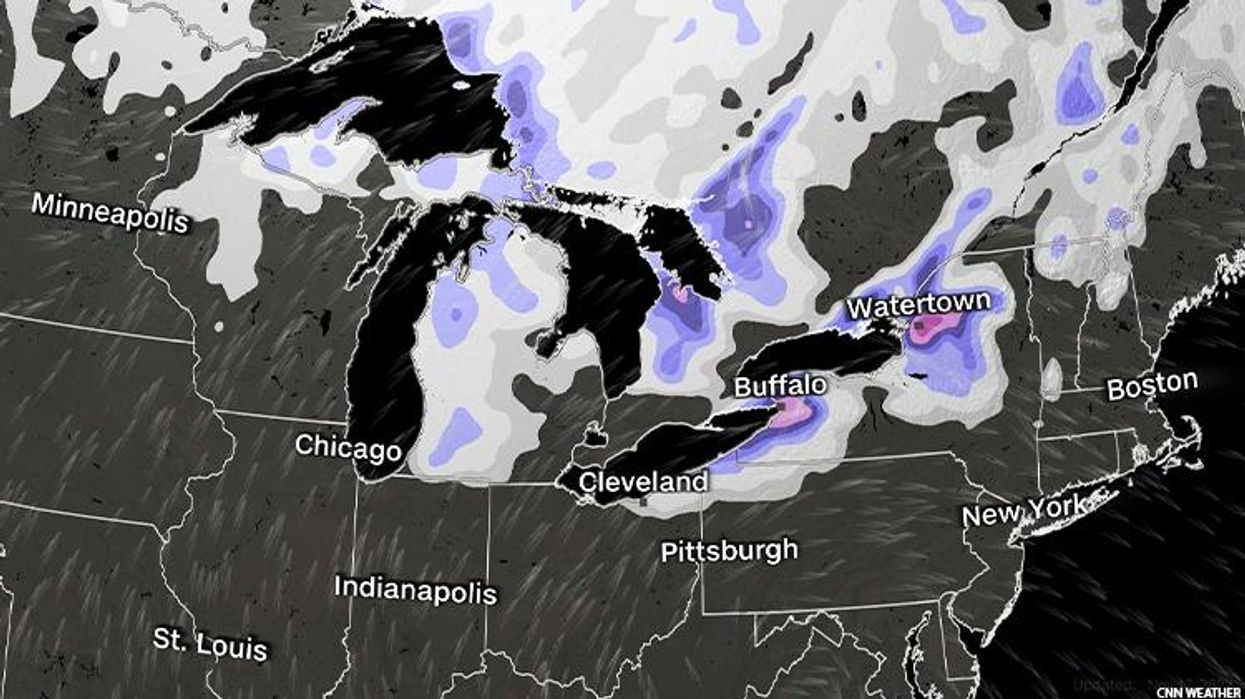 Holiday weather forecast