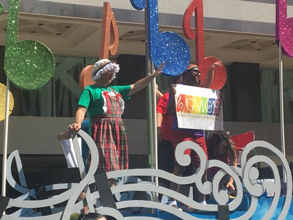 Honolulu Pride 2016