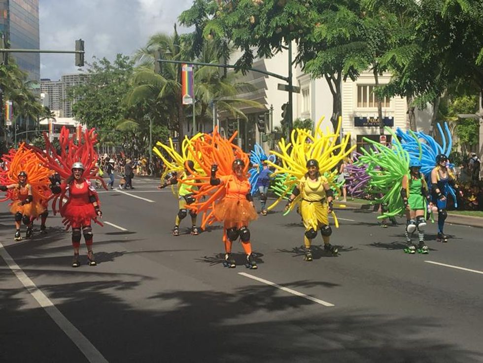 Honolulu Pride 2016