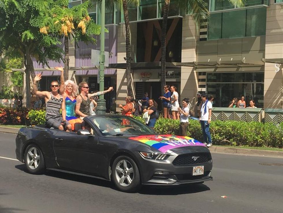 Honolulu Pride 2016